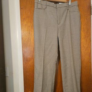 Banana Republic Houndstooth Pants Size 14
